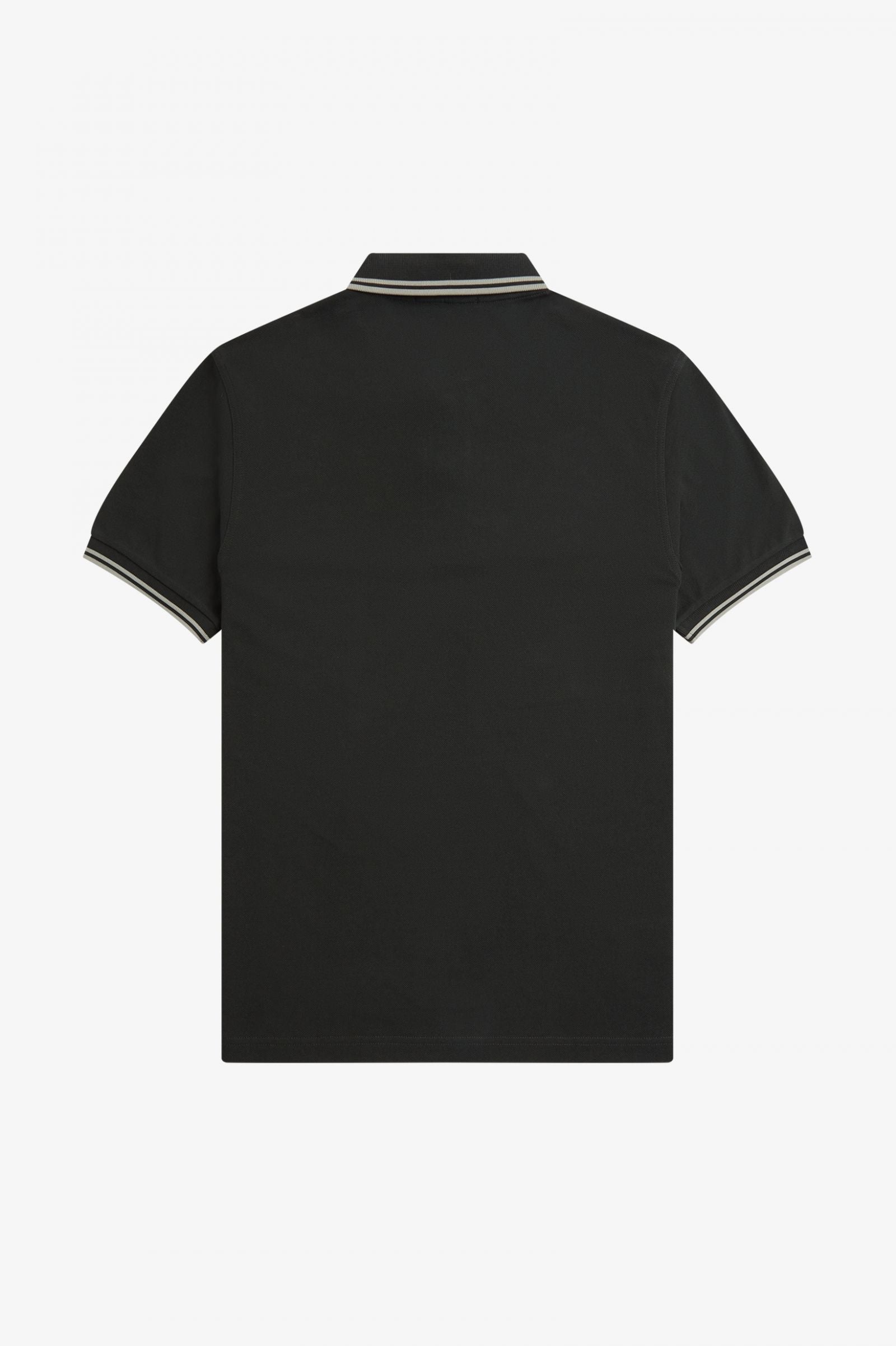Fred Perry Slim Fit Twin Tipped Polo Night Green / Seagrass / Seagrass