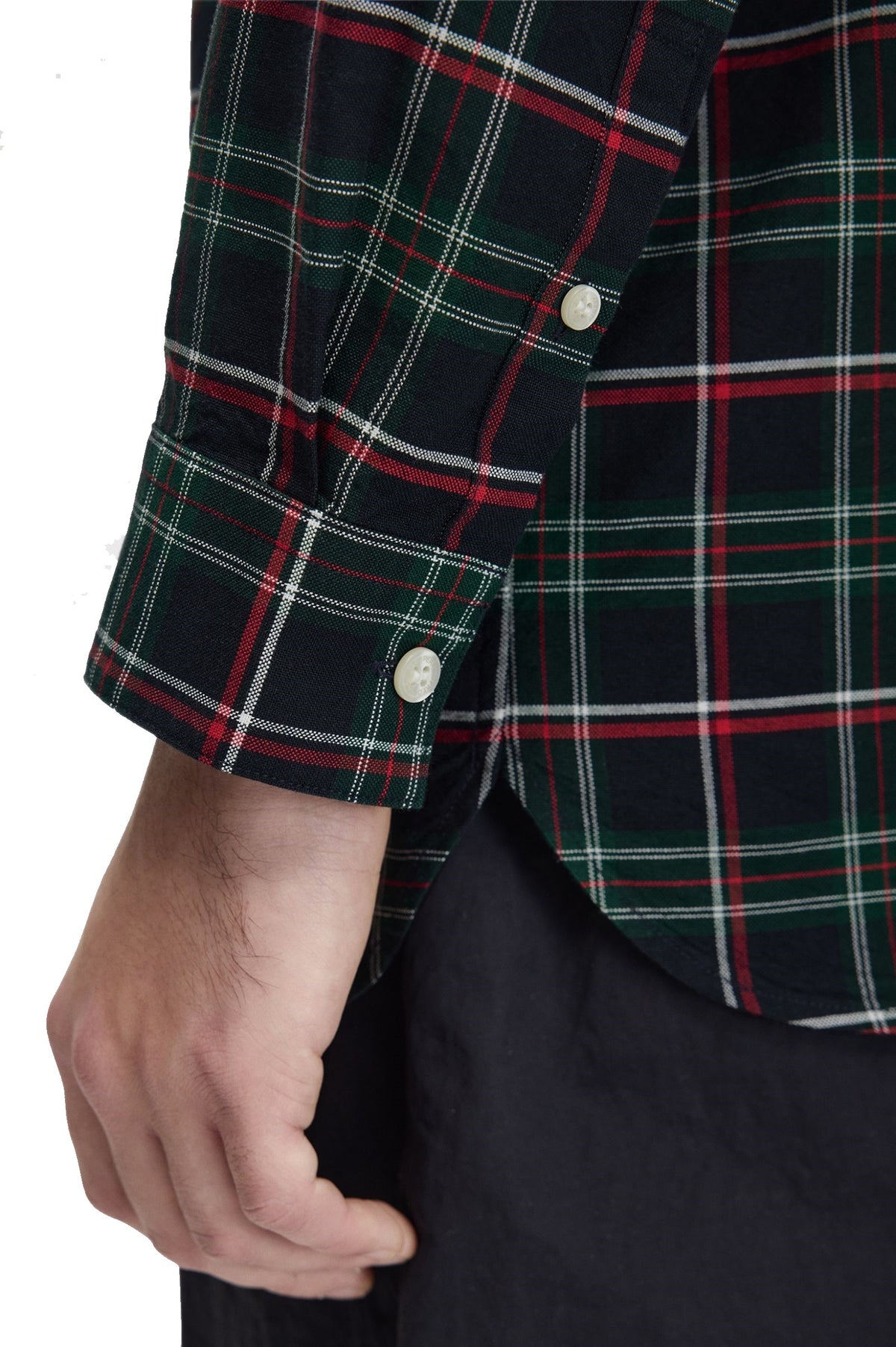 Fred Perry Tartan Shirt Z89