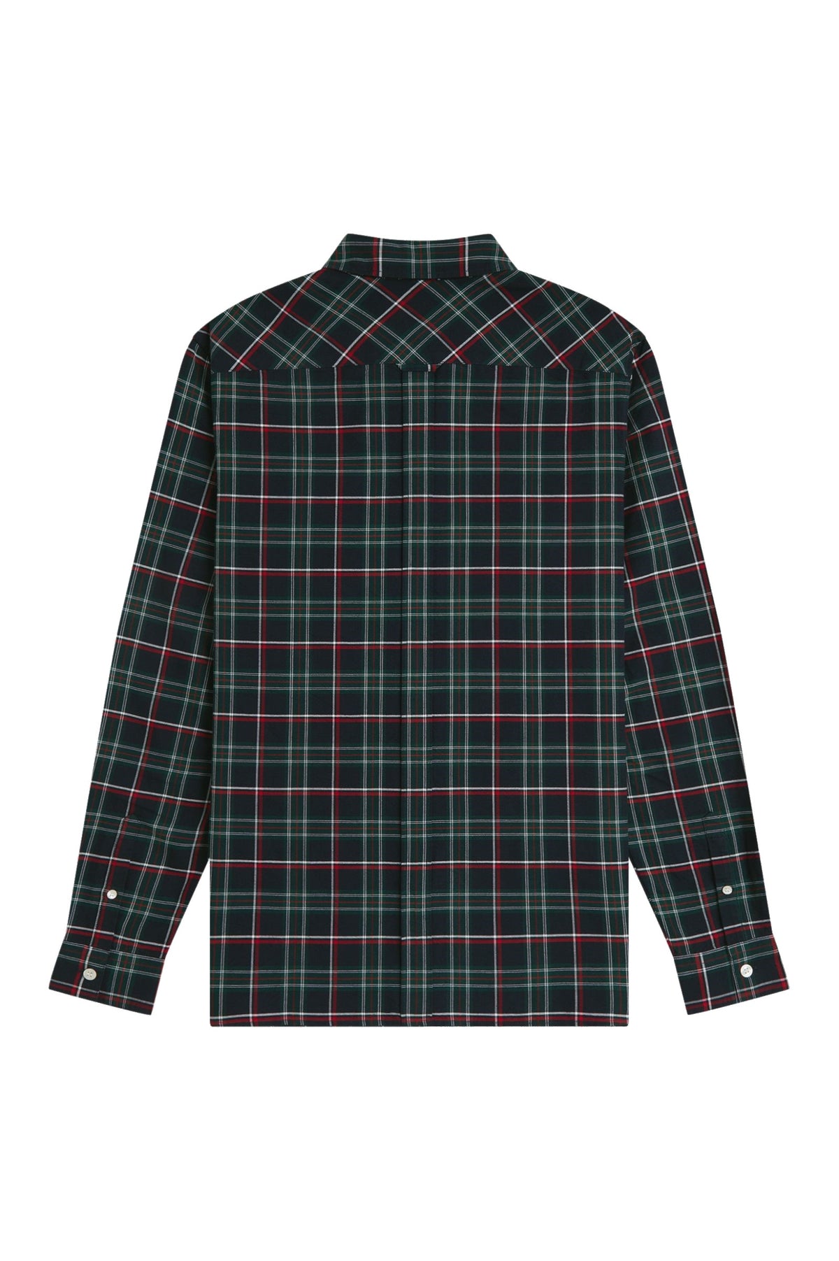 Fred Perry Tartan Shirt Z89