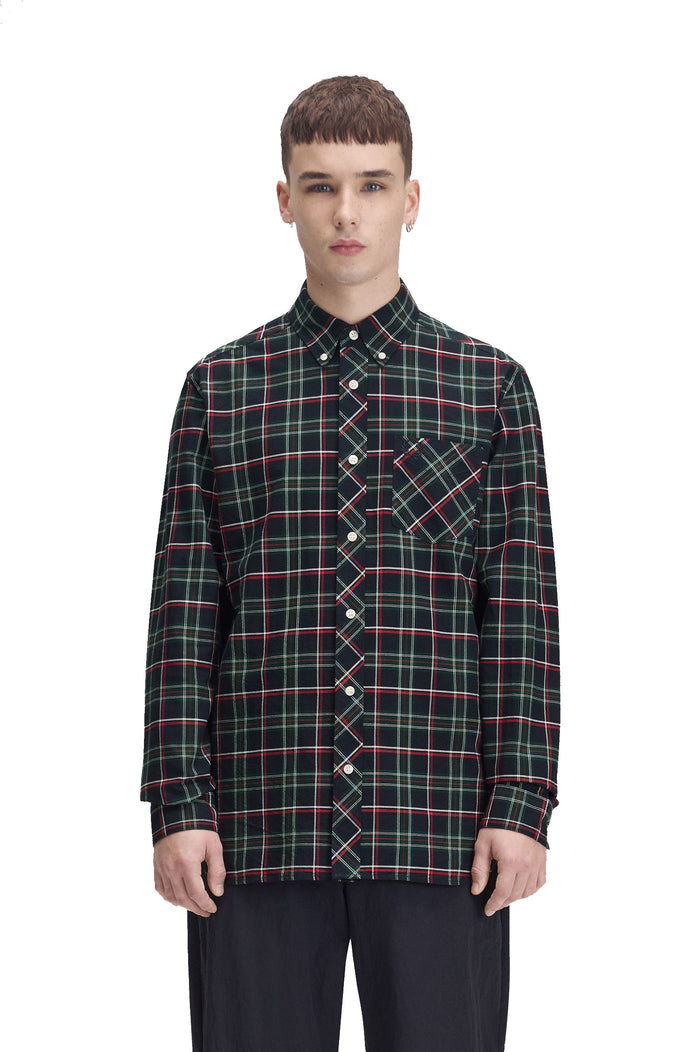 Fred Perry Tartan Shirt Z89