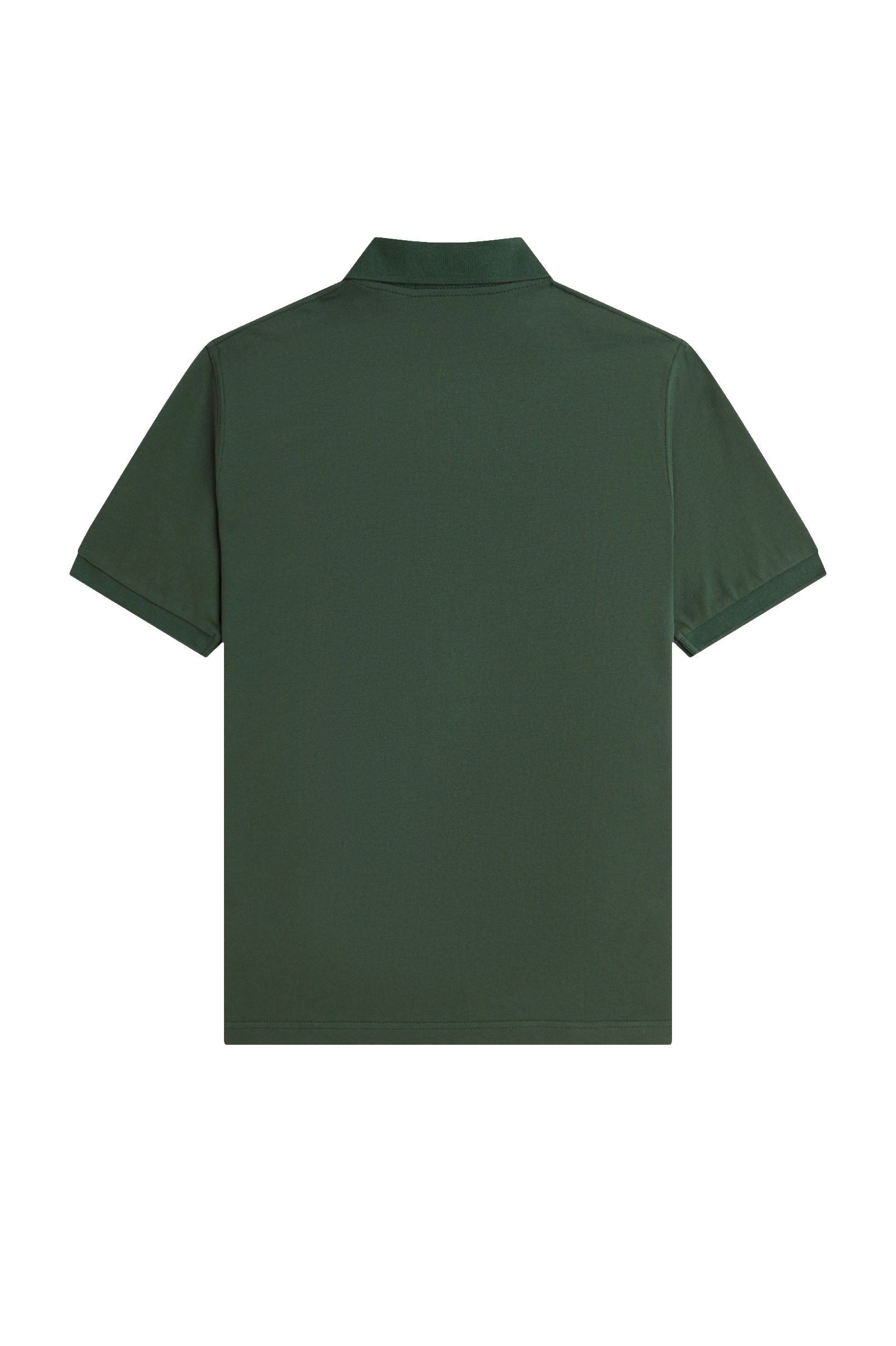 Fred Perry Reissues Original Plain Polo Tartan Green / Maroon