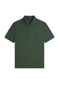 Fred Perry Reissues Original Plain Polo Tartan Green / Maroon