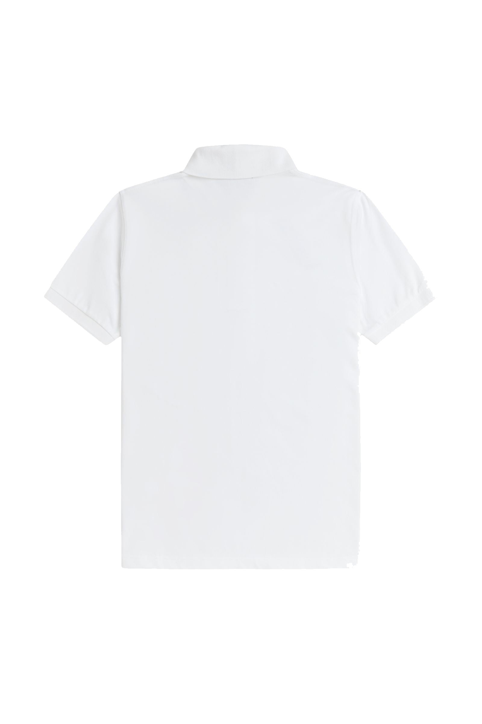 Fred Perry Reissues Original Plain Polo White / Tartan Green