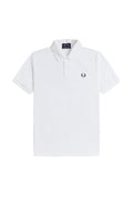 Fred Perry Reissues Original Plain Polo White / Tartan Green