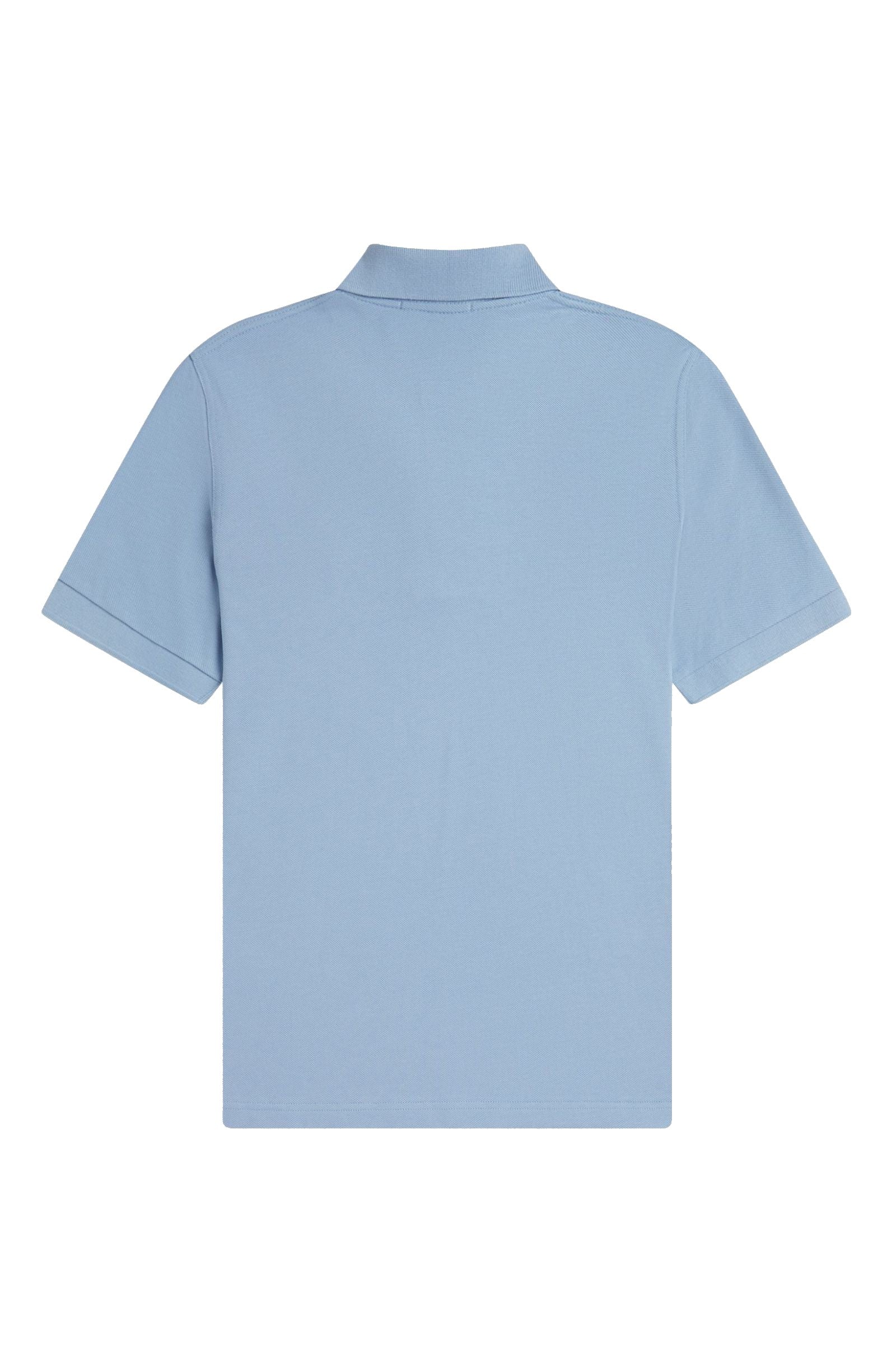 Fred Perry Reissues Original Plain Polo Sky / Navy