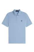 Fred Perry Reissues Original Plain Polo Sky / Navy