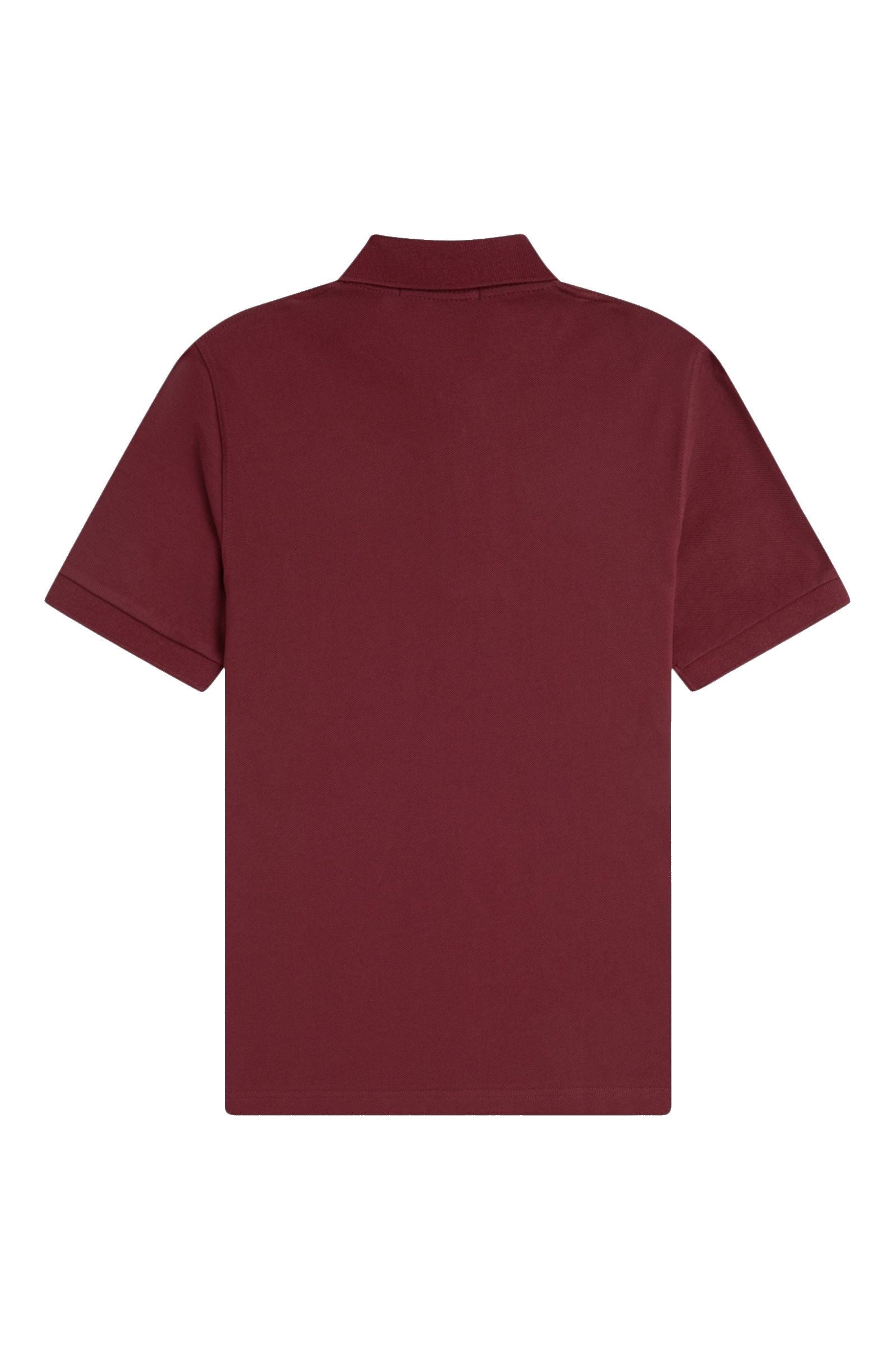Fred Perry Reissues Original Plain Polo Maroon / Ice