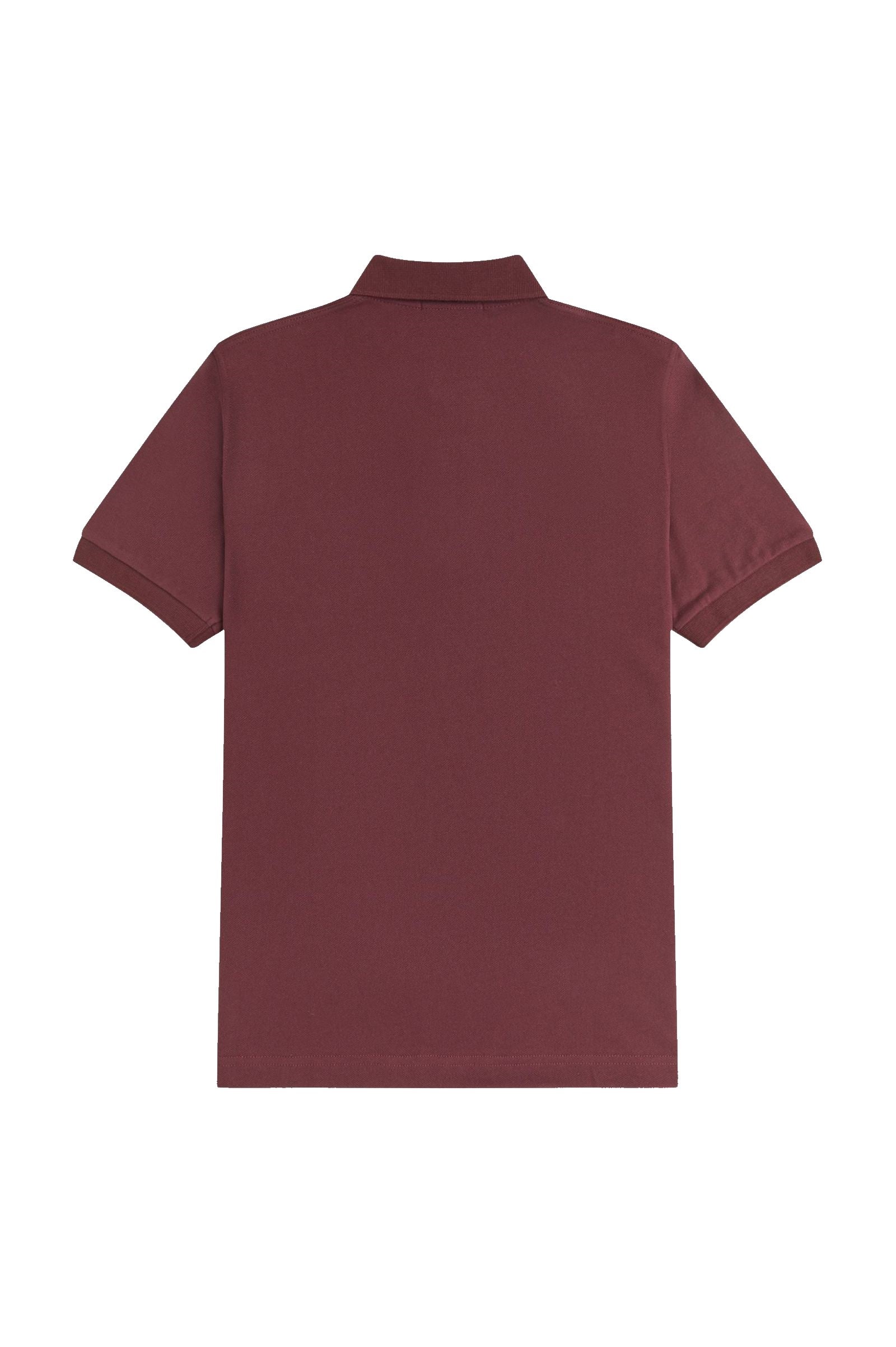Fred Perry Reissues Original Plain Polo Oxblood / Champagne