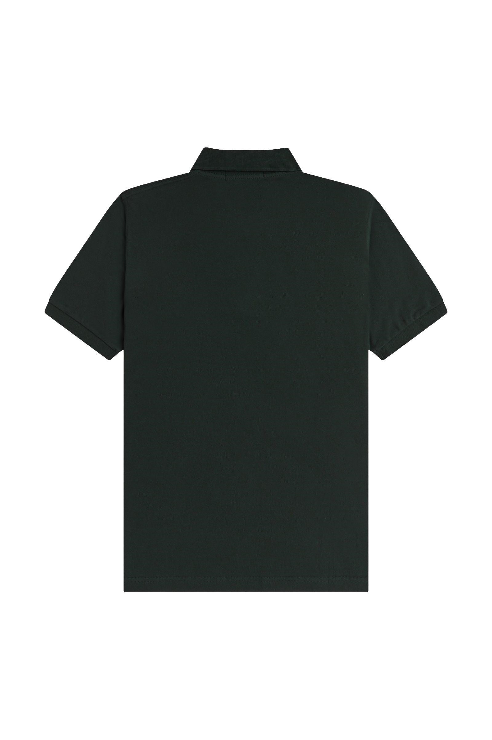 Fred Perry Reissues Original Plain Polo Night Green / Oxblood