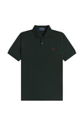 Fred Perry Reissues Original Plain Polo Night Green / Oxblood