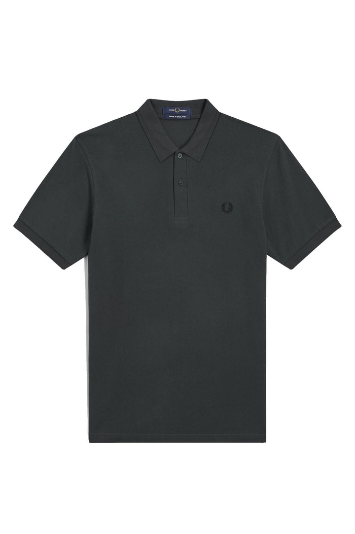 Fred Perry Reissues Original Plain Polo Night Green / Black