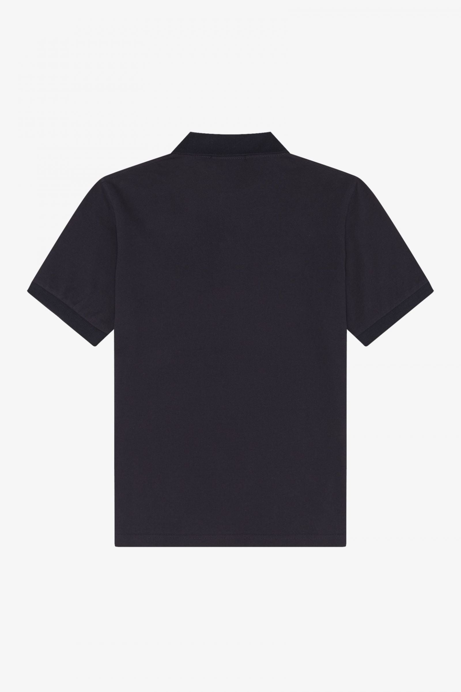 Fred Perry Reissues Original Plain Polo Navy / Light Oyster