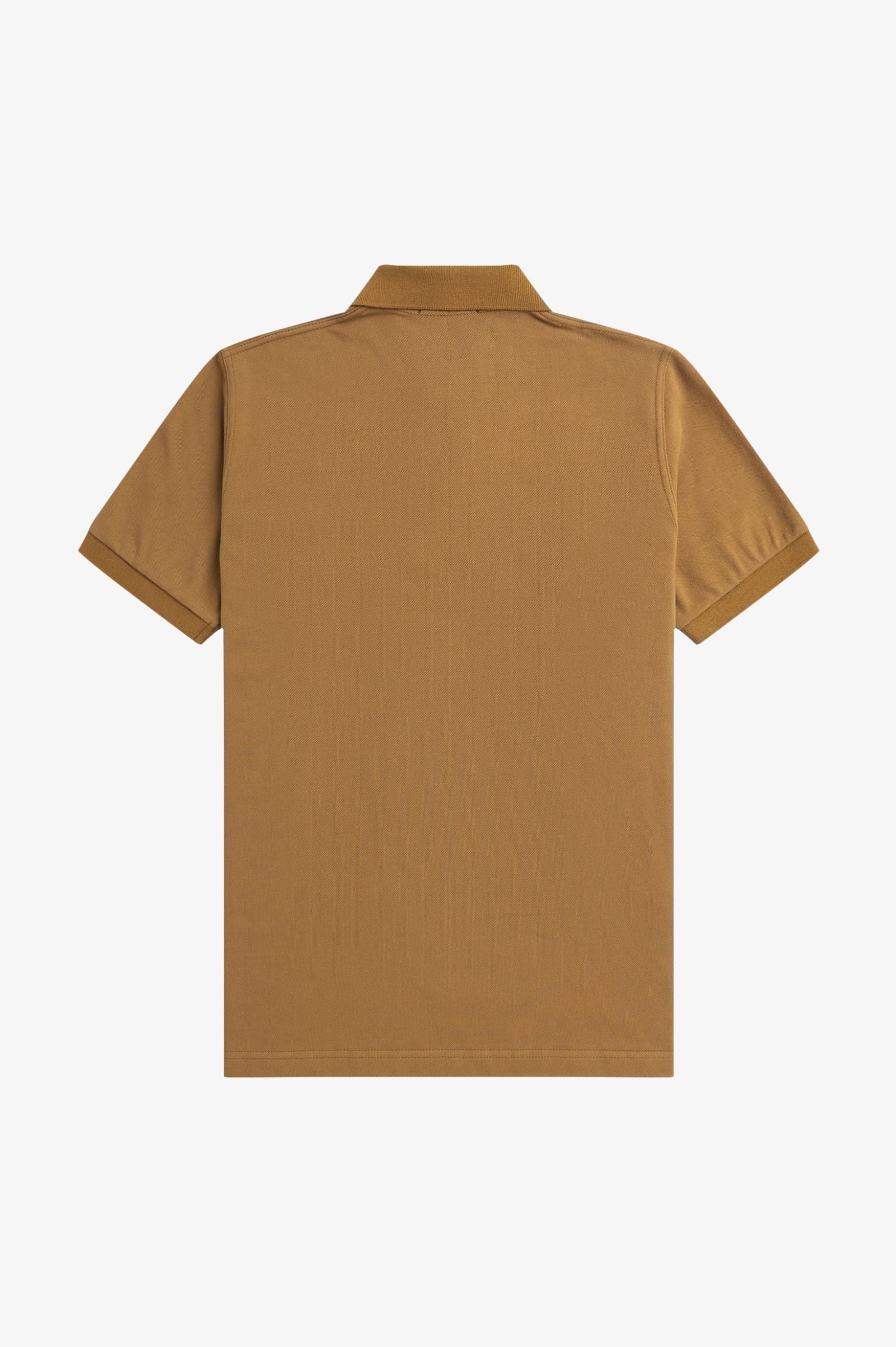 Fred Perry Reissues Original Plain Polo Dark Caramel / Navy