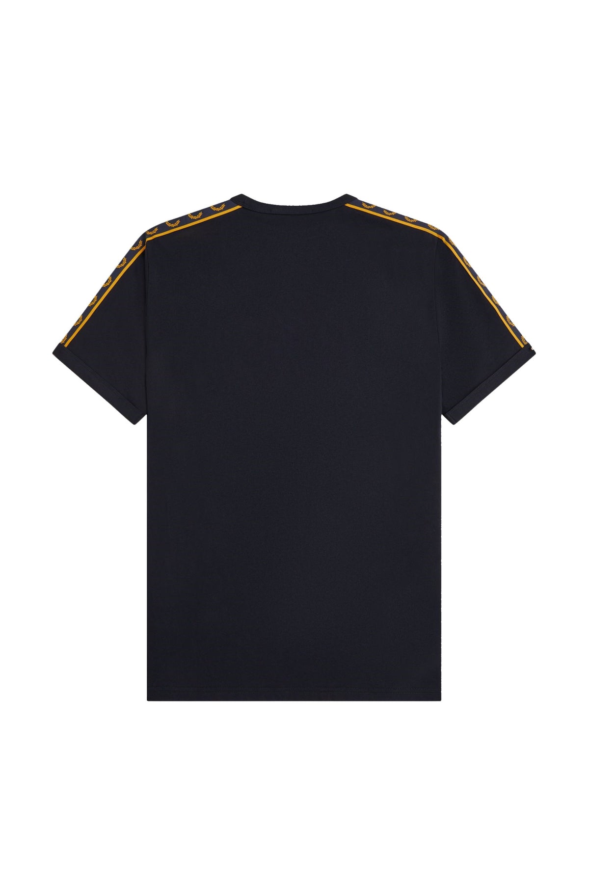 Fred Perry Contrast Tape Ringer T-Shirt Navy