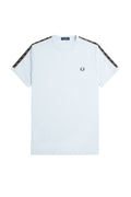 Fred Perry Taped Ringer T-Shirt Light Ice / Warm Grey