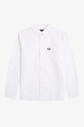Fred Perry Oxford Shirt White