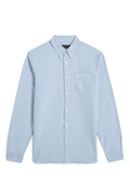 Fred Perry Oxford Shirt Light Smoke