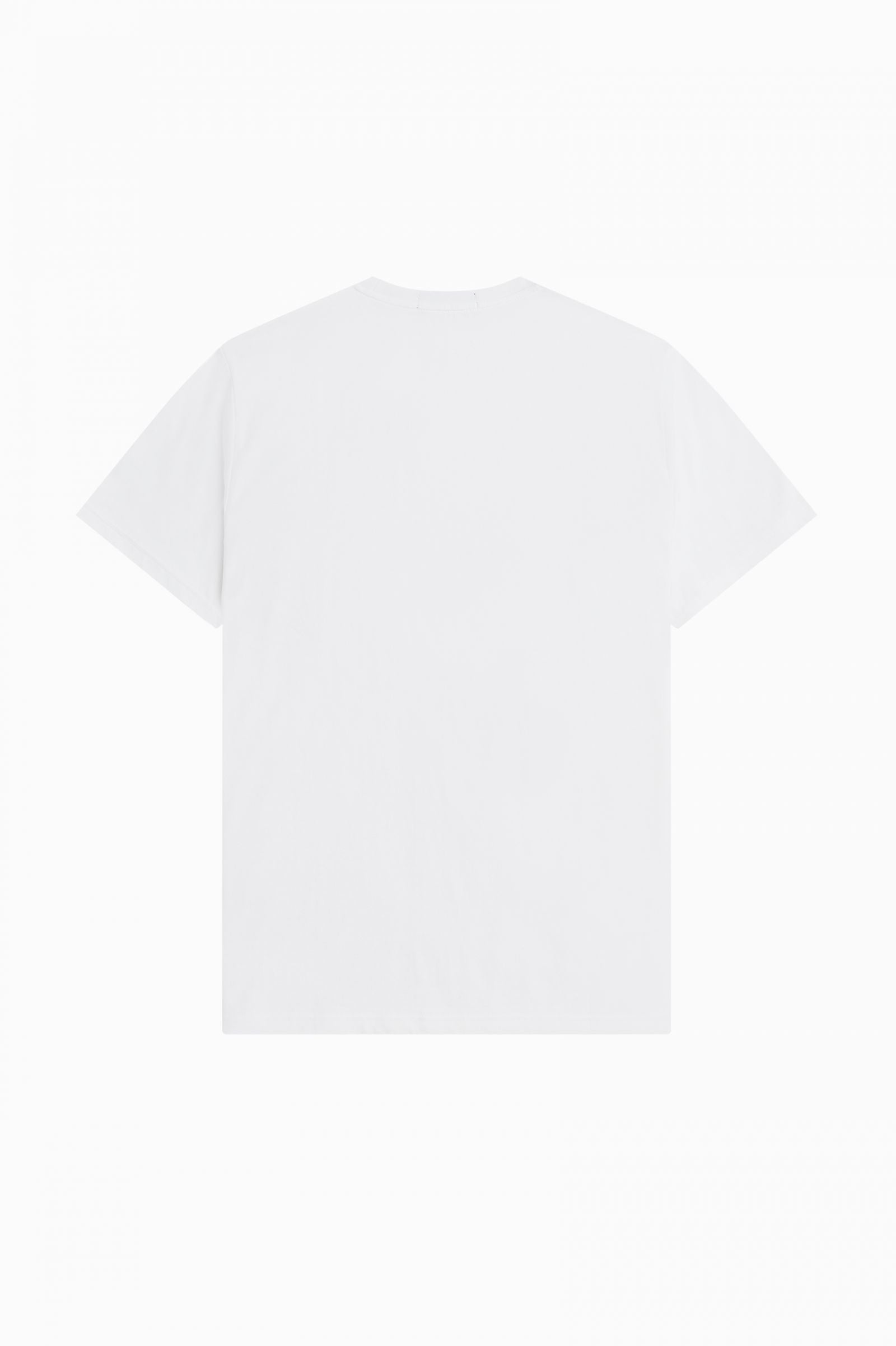 Fred Perry Laurel Wreath Graphic T-Shirt White