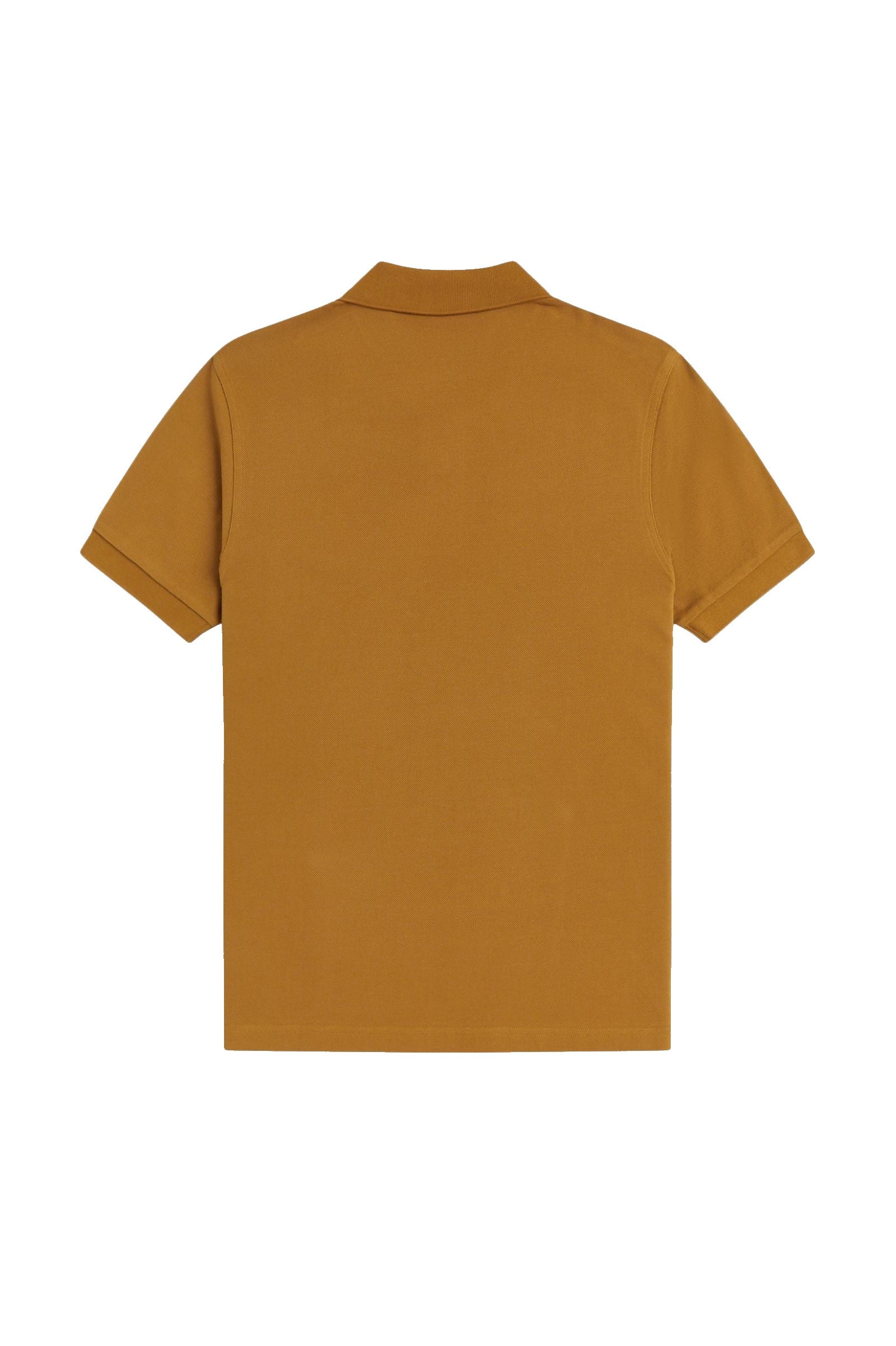 Fred Perry Slim Fit Plain Polo Dark Caramel / Navy