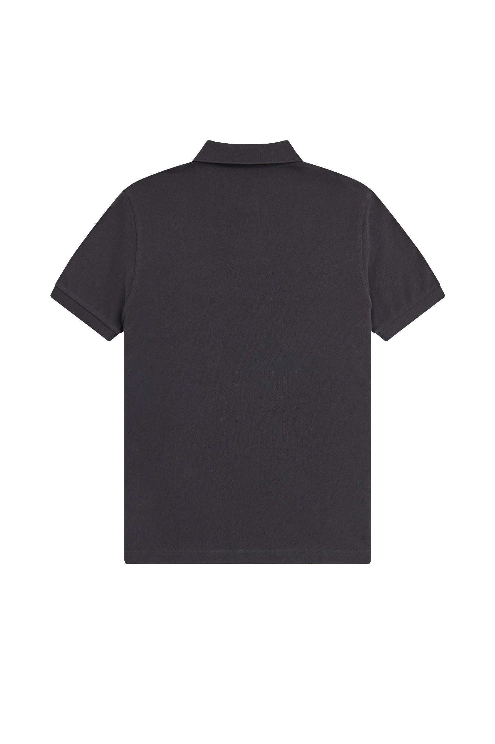 Fred Perry Slim Fit Plain Polo Anchor Grey / Light Ice