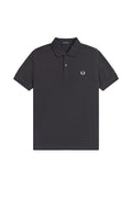 Fred Perry Slim Fit Plain Polo Anchor Grey / Light Ice