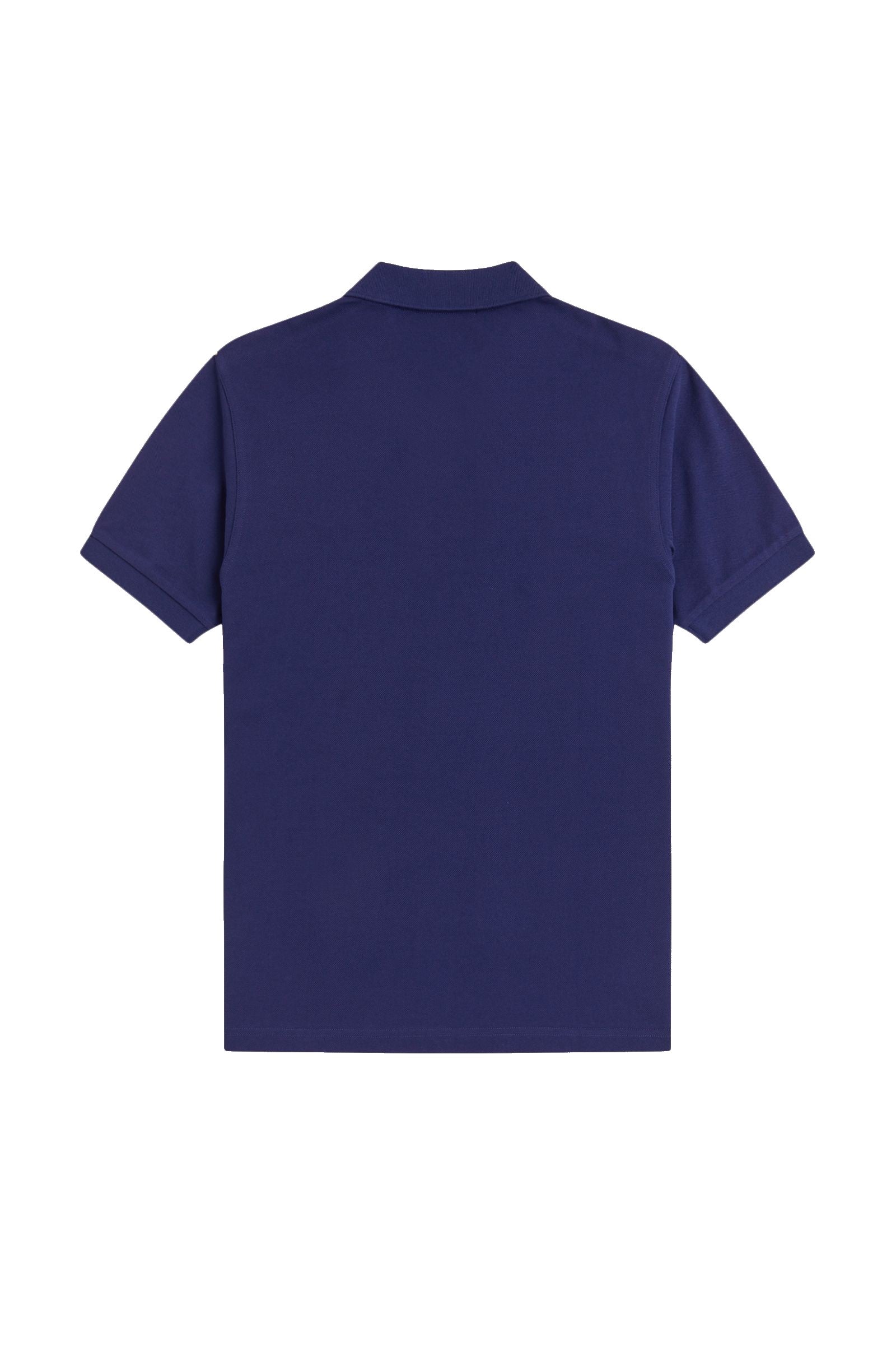Fred Perry Slim Fit Plain Polo French Navy / Citron