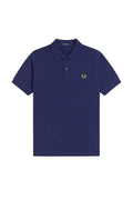 Fred Perry Slim Fit Plain Polo French Navy / Citron