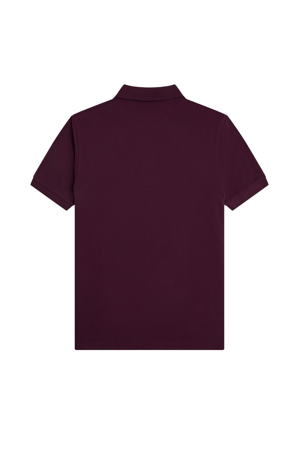 Fred Perry Slim Fit Plain Polo Plum / Black