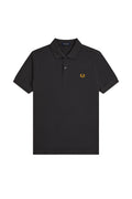 Fred Perry Slim Fit Plain Polo Anchor Grey / Golden