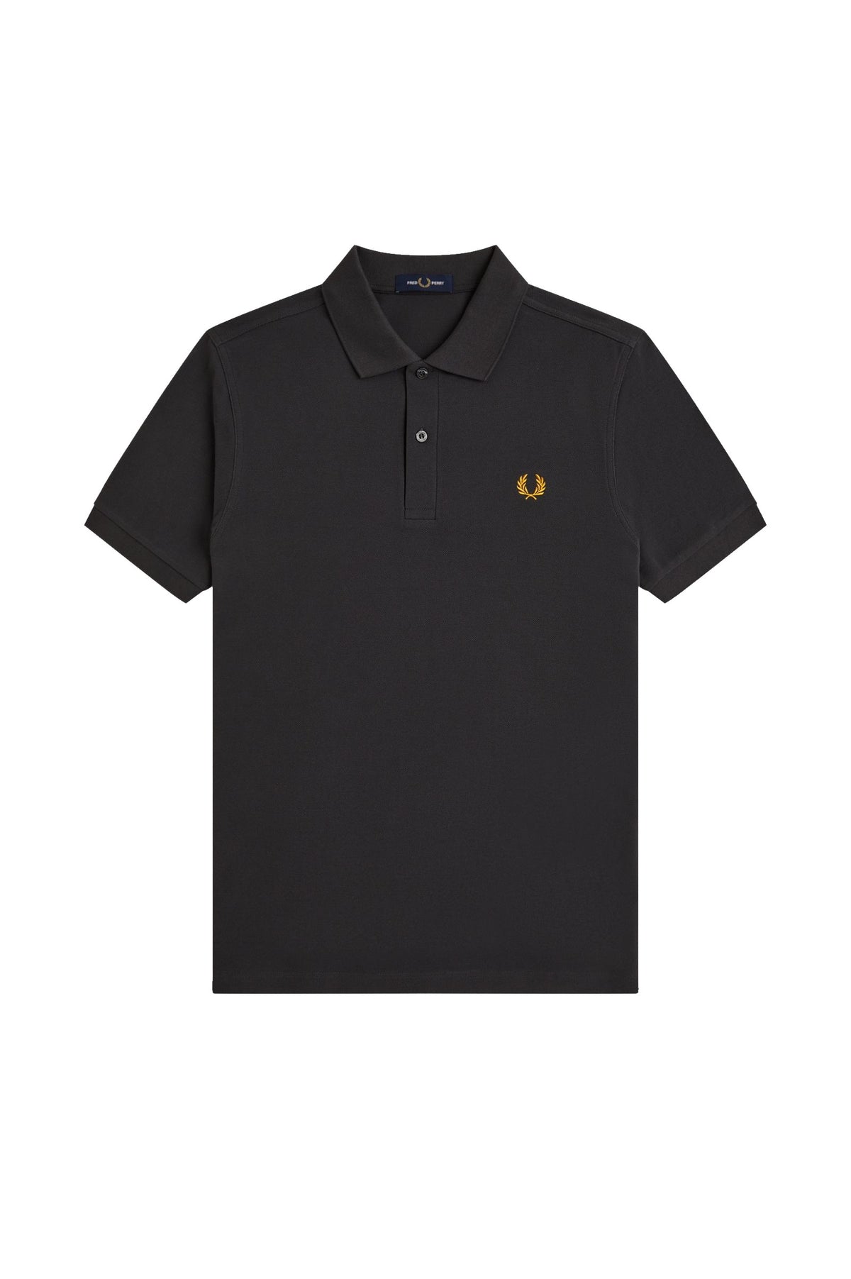 Fred Perry Slim Fit Plain Polo Anchor Grey / Golden