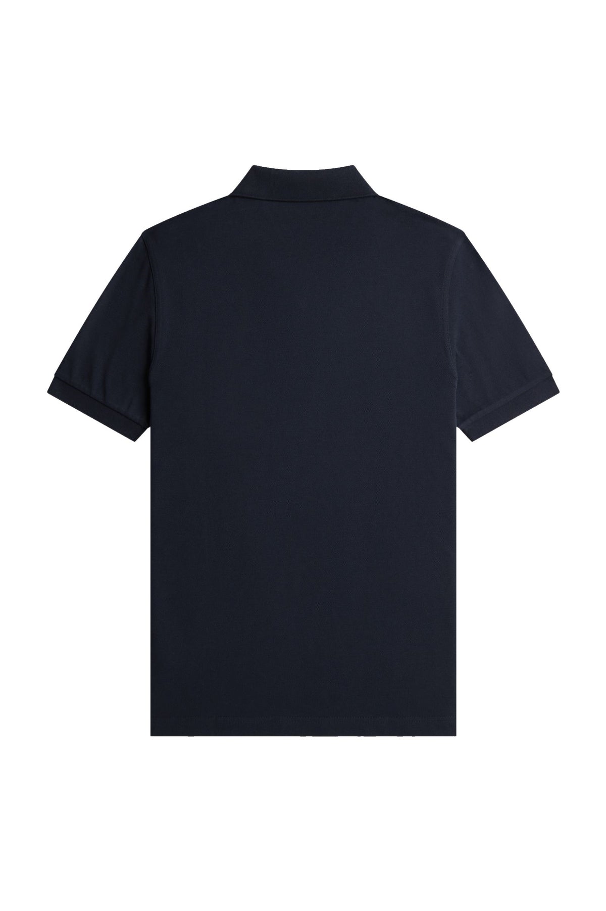 Fred Perry Slim Fit Plain Polo Navy / Rich Brown
