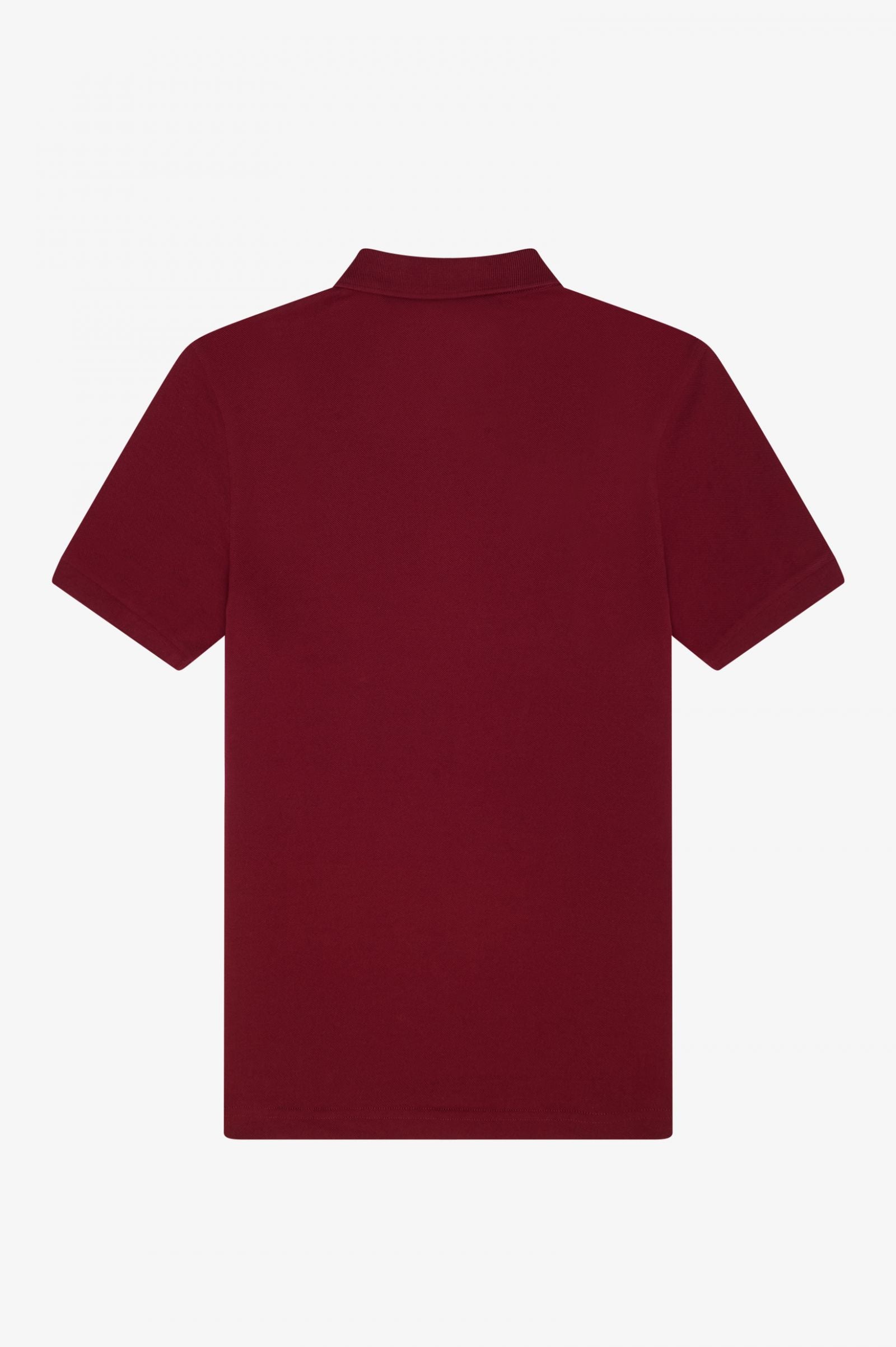 Fred Perry Slim Fit Plain Polo Tawny Port Gold