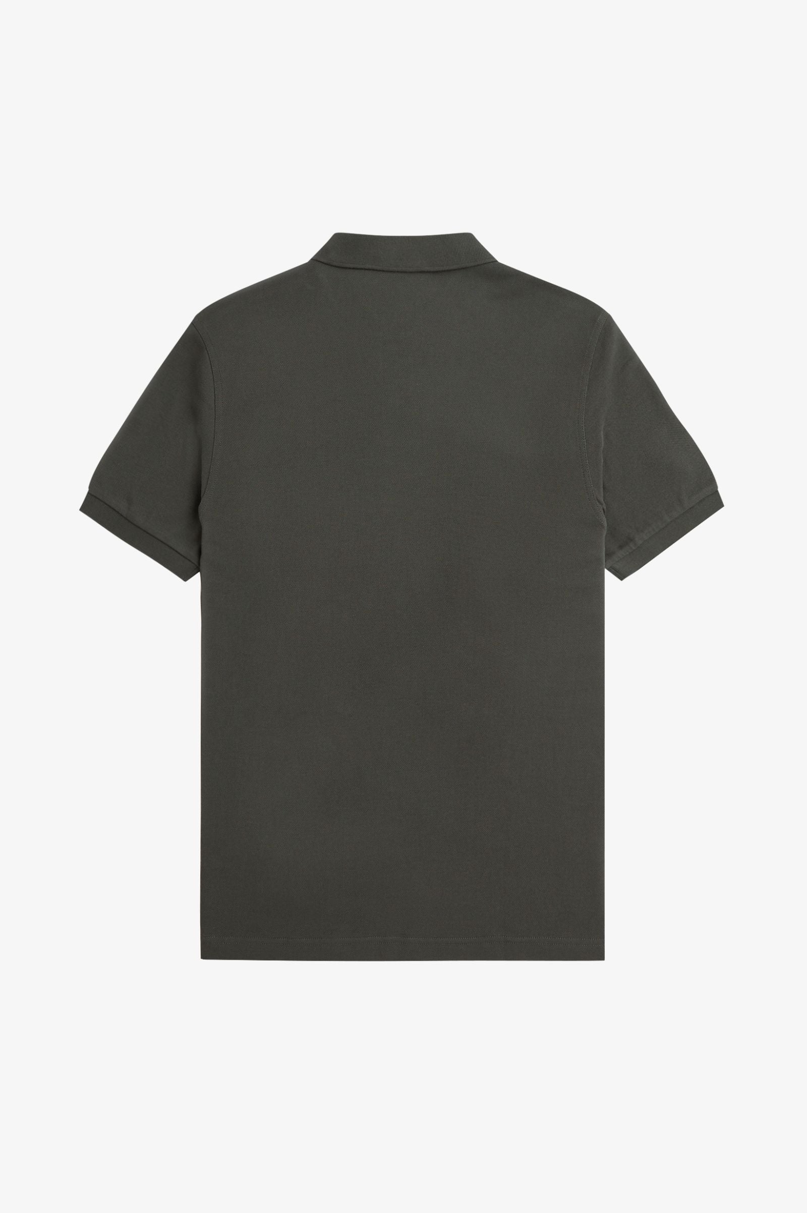 Fred Perry Slim Fit Plain Polo Field Green / Oatmeal