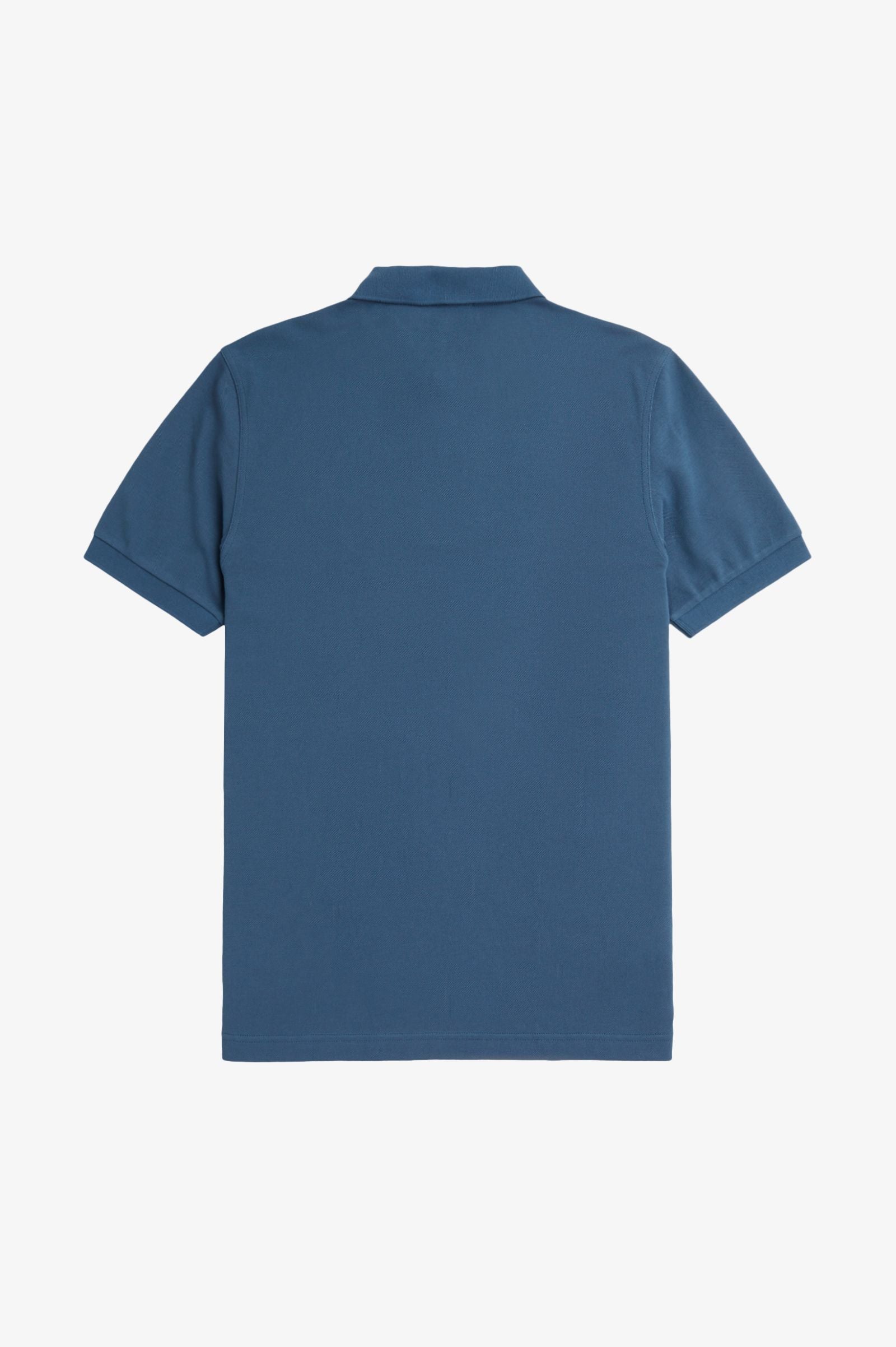 Fred Perry Slim Fit Plain Polo Midnight Blue / Light Ice