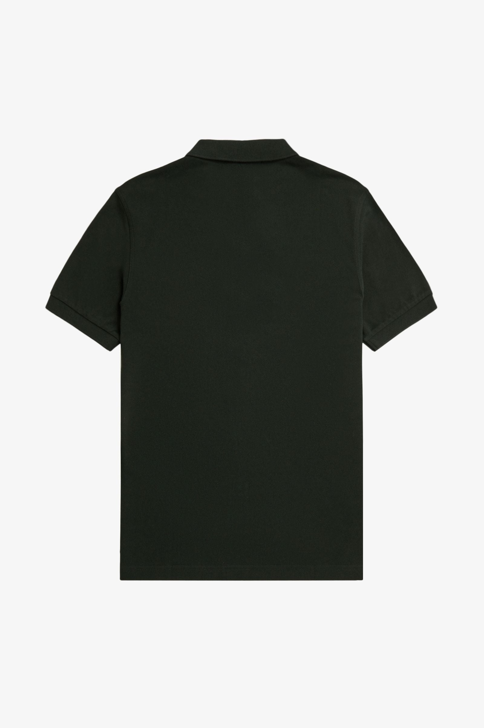 Fred Perry Slim Fit Plain Polo Night Green / Light Rust