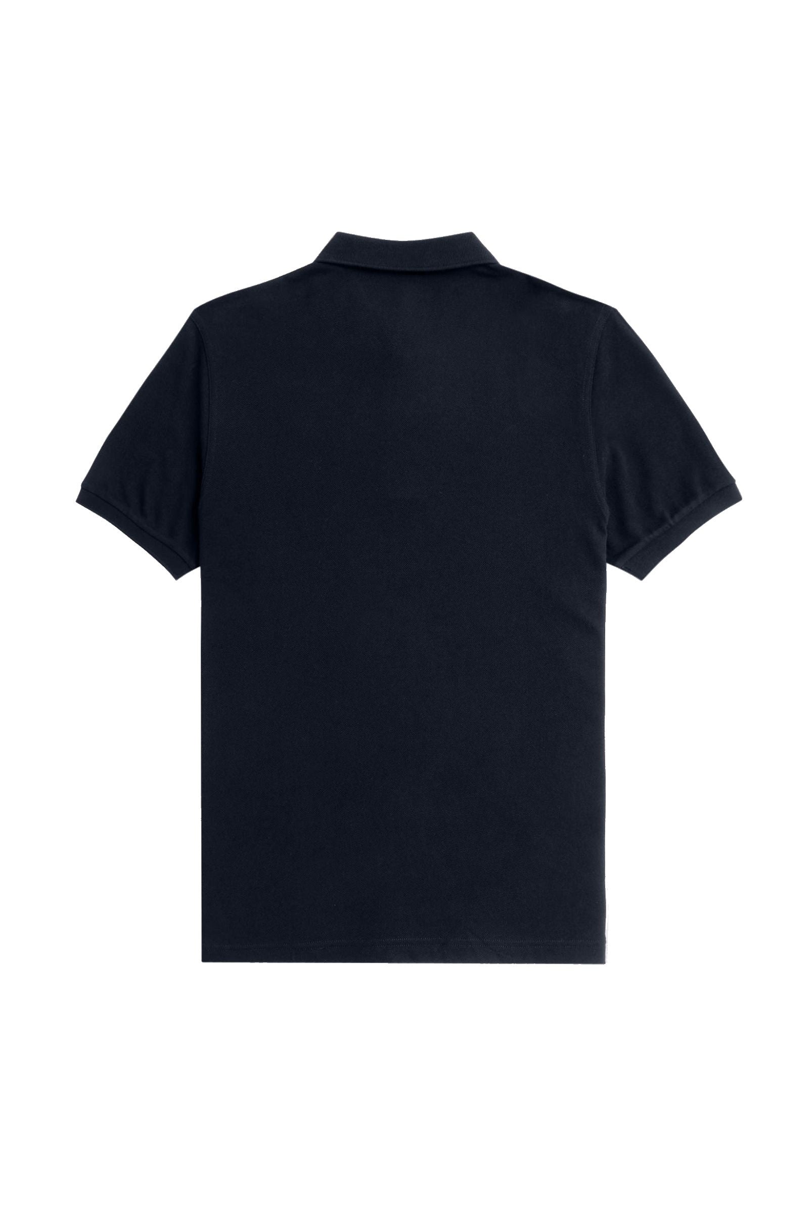 Fred Perry Slim Fit Plain Polo Navy / Burnt Red