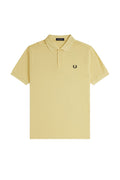 Fred Perry Slim Fit Plain Polo Champion's Gold / Black