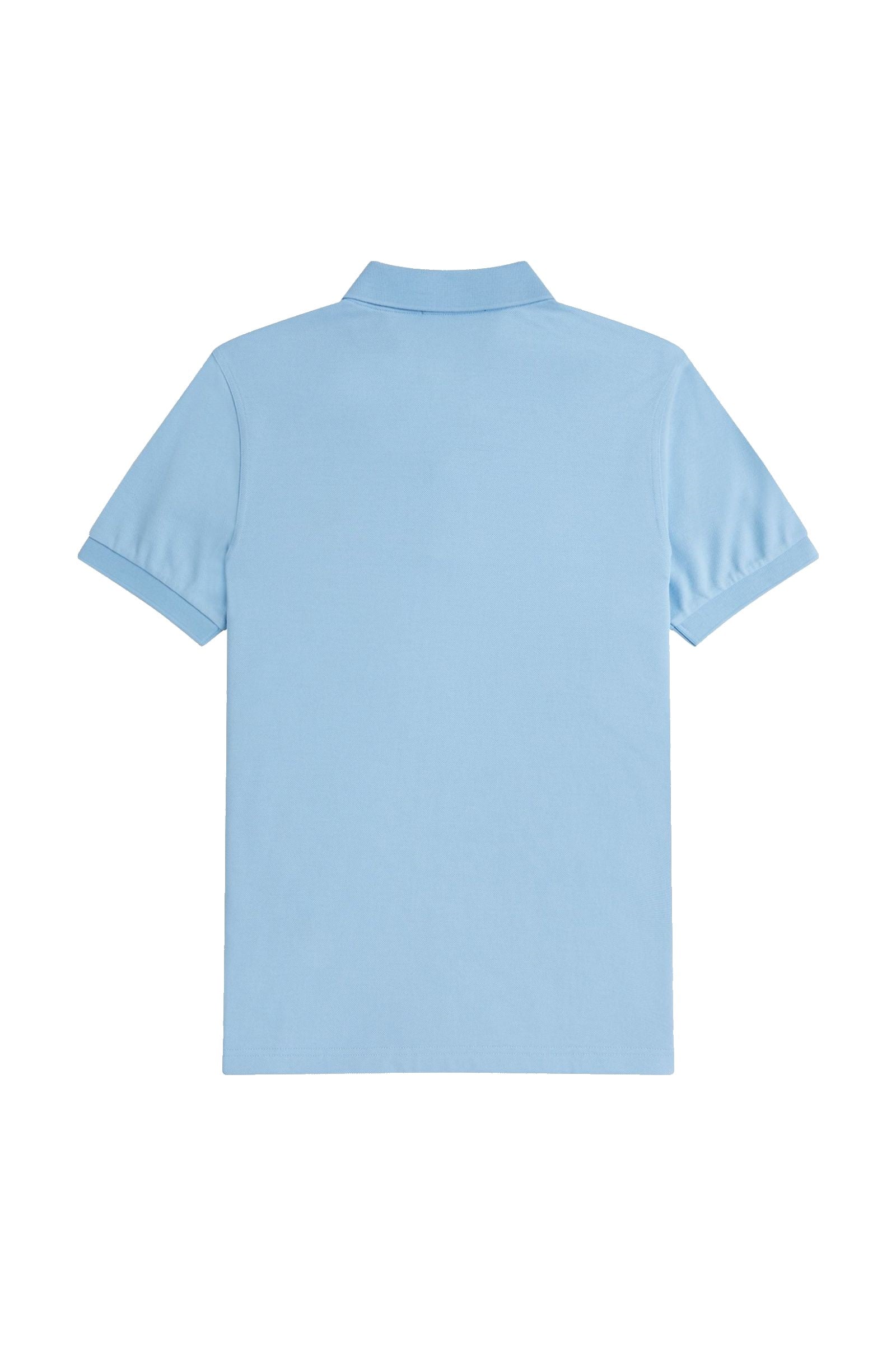 Fred Perry Slim Fit Plain Polo Track Blue / Sport Green