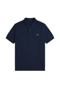 Fred Perry Slim Fit Plain Polo Dark Airforce / Bay Leaf