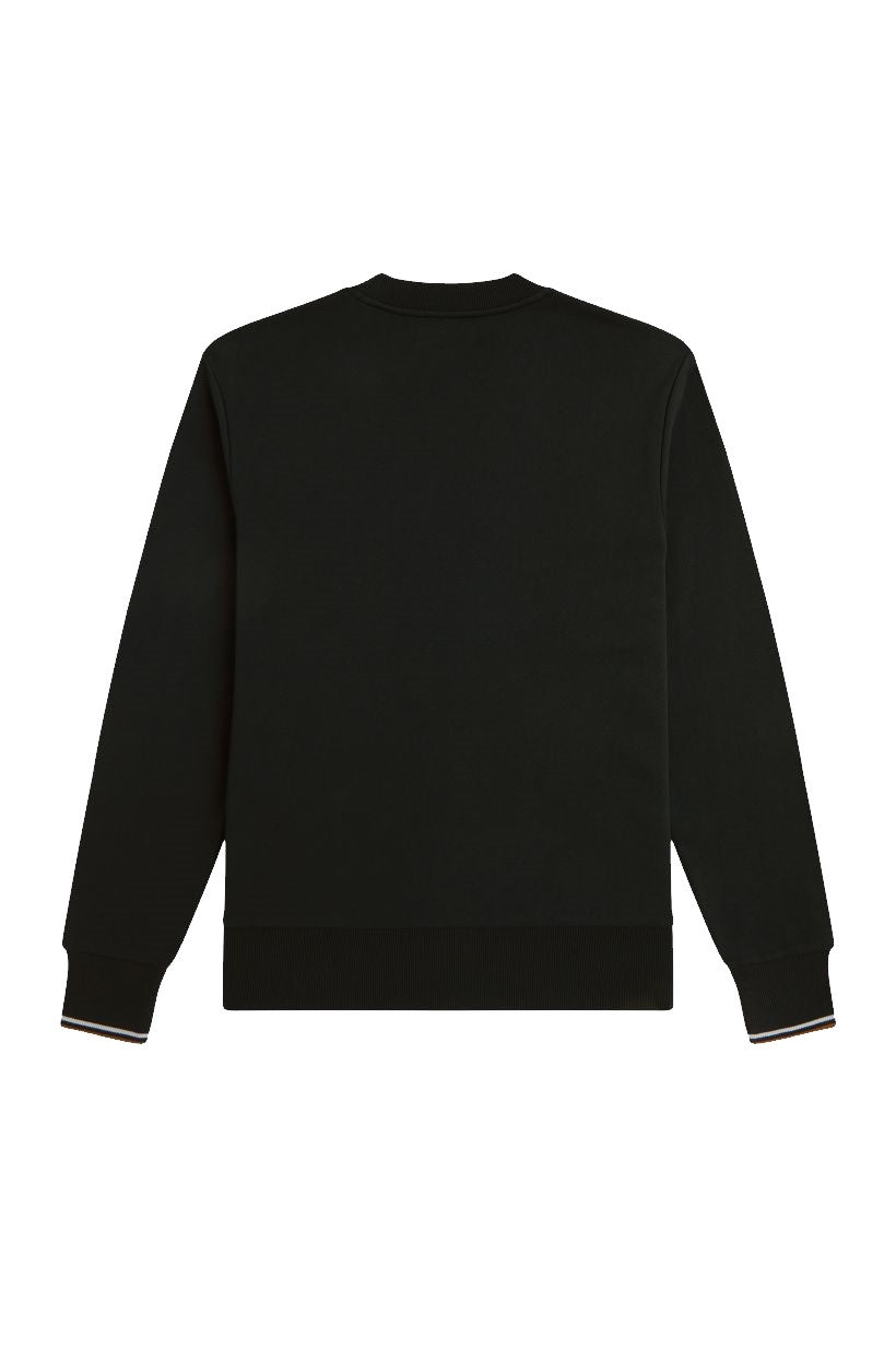 Fred Perry Sudadera Cuello Redondo M7535 Night Green