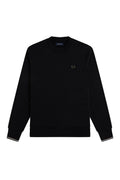 Fred Perry Sudadera Cuello Redondo M7535 Black