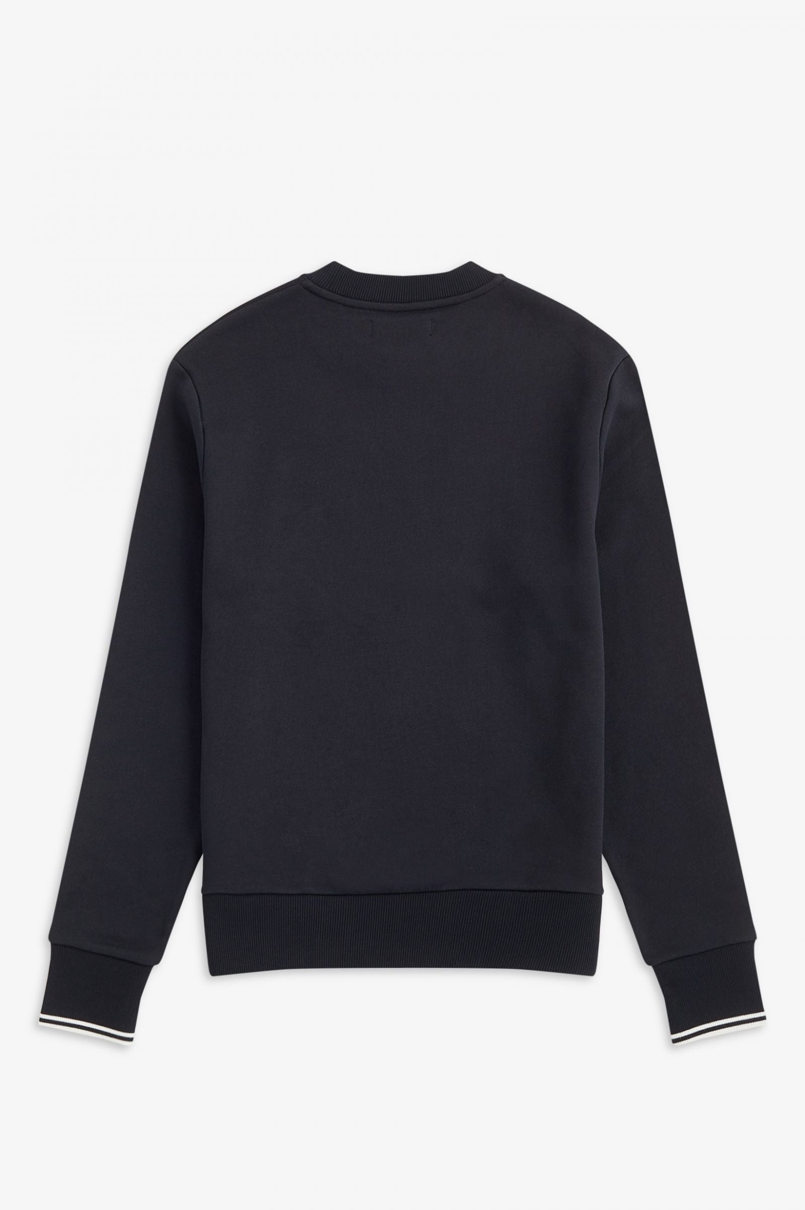 Fred Perry Crew Neck Sweatshirt Black