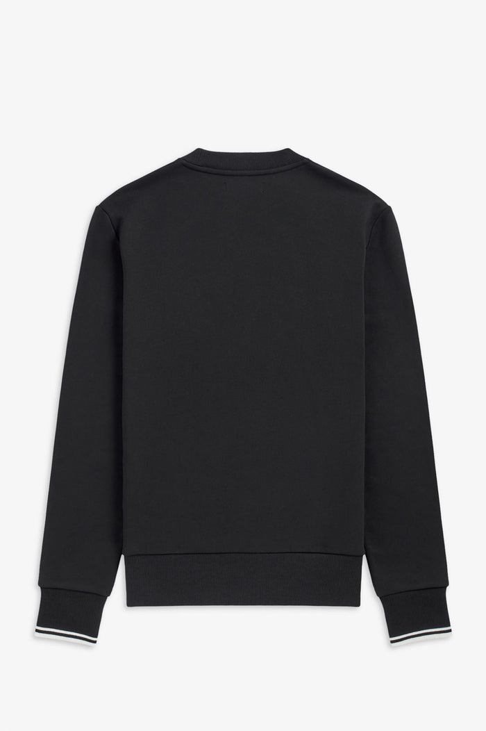 Fred Perry Crew Neck Sweatshirt Navy