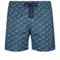 Vilebrequin Mahina Ultra-light and packable Swimwear Micro Tortues Rainbow Navy