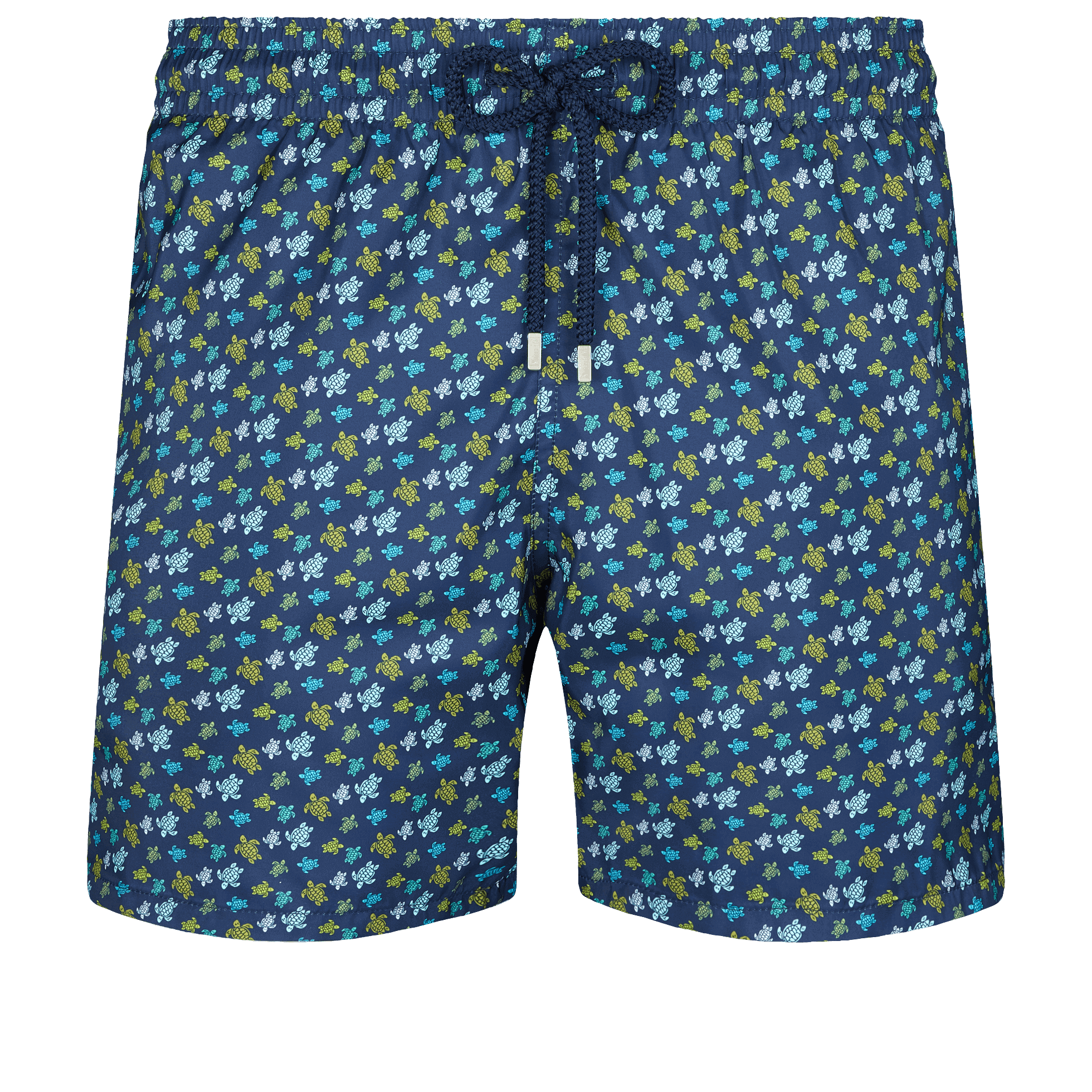 Vilebrequin Mahina Ultra-light and packable Swimwear Micro Tortues Rainbow Navy