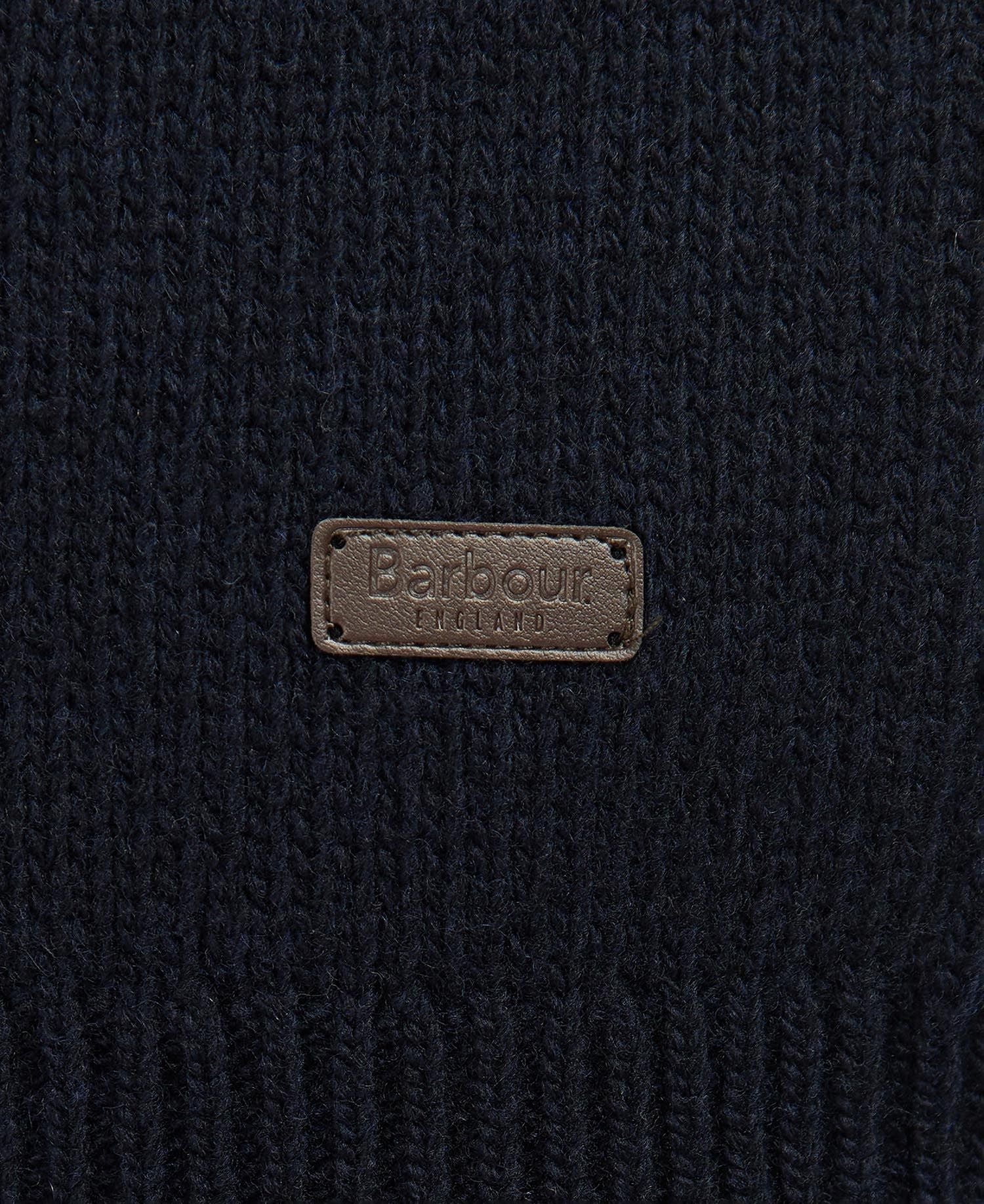 Barbour Gurnard Dock Shawl Collar Sweatshirt Navy