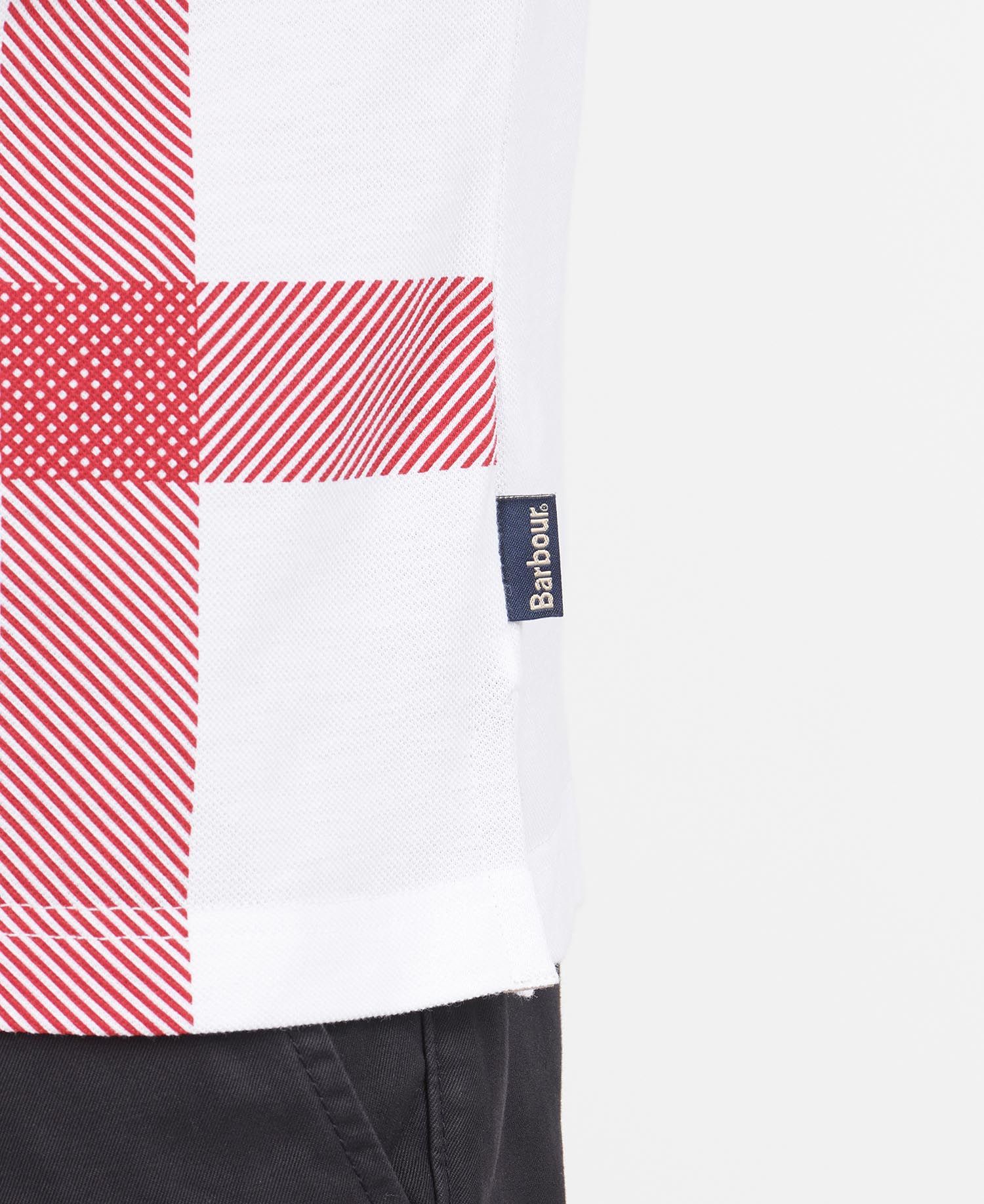 Barbour Blaine Polo White