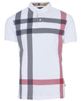 Barbour Blaine Polo White