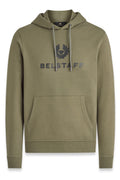 Belstaff Signature Hoodie True Olive