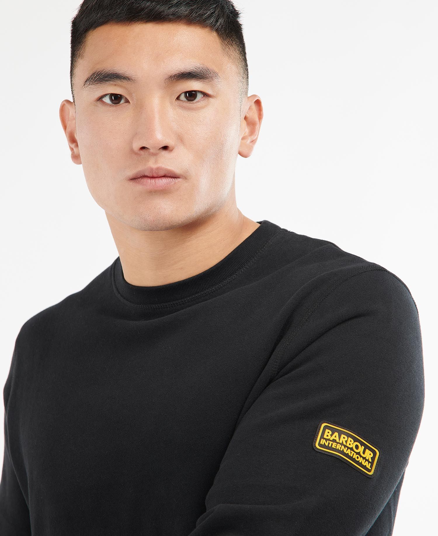 Barbour International Legacy Sweatshirt Black